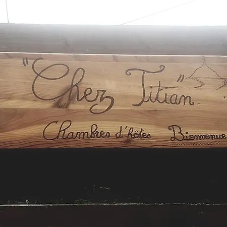 Chez Titian Vue Sur Le Mont St Michel 住宿加早餐酒店 Pontaubault