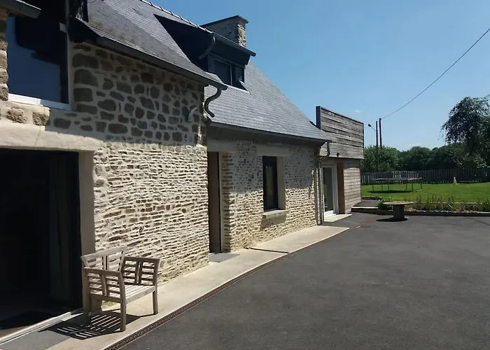 Chez Titian Vue Sur Le Mont St Michel
